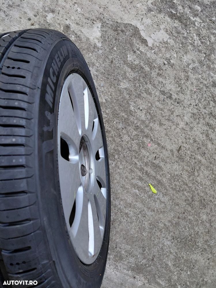 Vând jante audi originale cu anvelope noi Michelin - 8