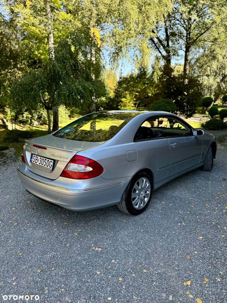 Mercedes-Benz CLK 200 Kompressor Automatik Elegance - 4