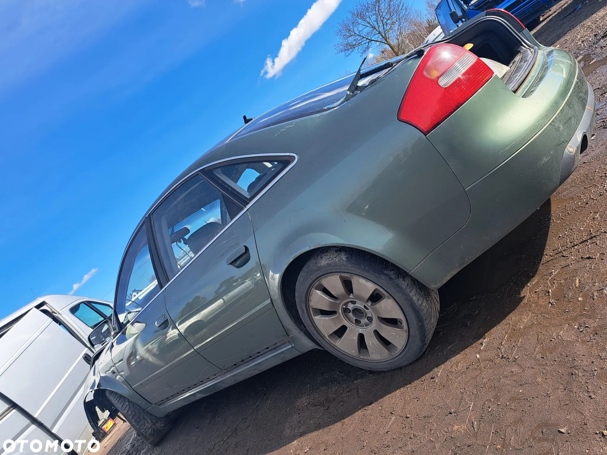 DAWCA CZĘŚCI AUDI S6 C5 2002 SEDAN QUATTRO 4.2 8V ASG LAK LZ6J - 1