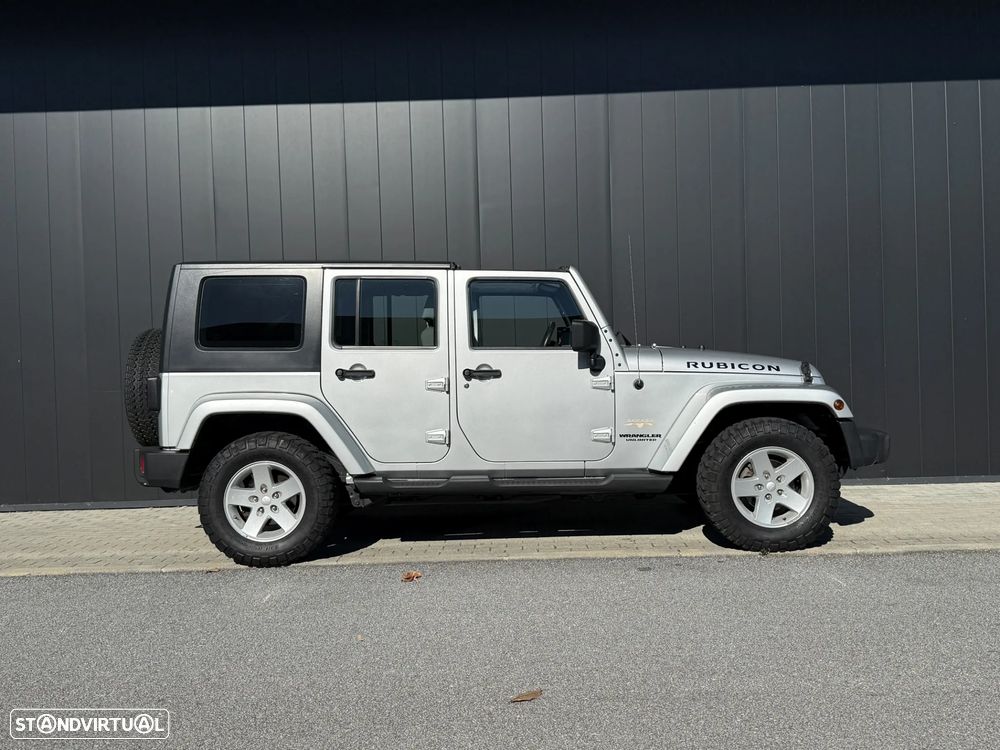 Jeep Wrangler Unlimited 2.8 CRD MTX Sahara Limited - 9