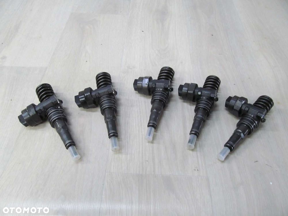 VW AUDI SKODA 1.9 TDI WTRYSK POMPOWTRYSK 038130073F TEST - 1