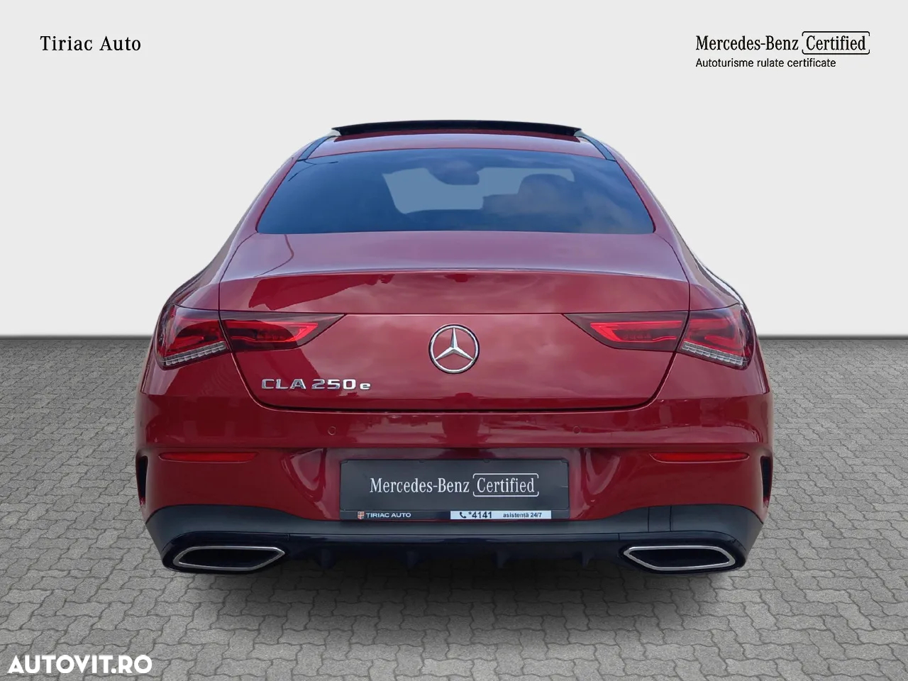 Mercedes-Benz CLA 250 e Coupe - 4