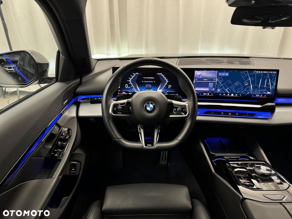 BMW Seria 5 520d mHEV M Sport - 27