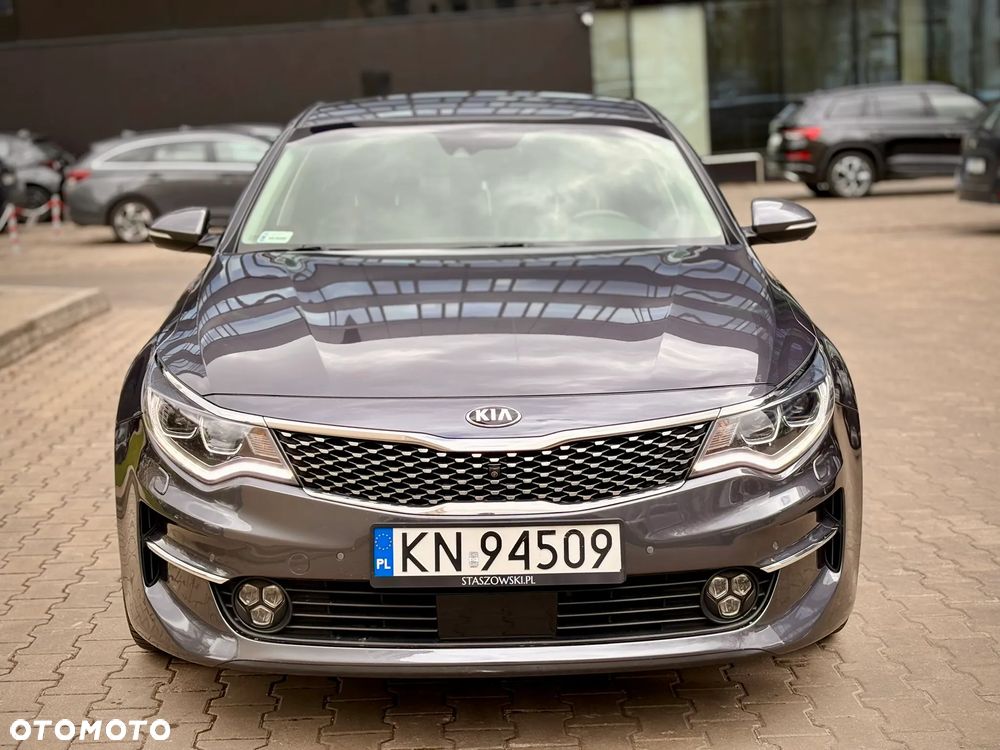 Kia Optima 1.7 CRDI L DCT - 5