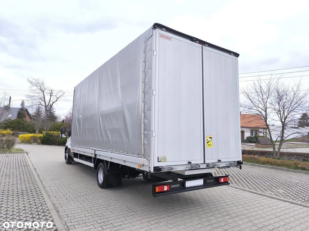 Iveco Daily 70C21, Automat, Sypialnia Tylna, 2 Łóżka, 15 Palet, Firana! - 8