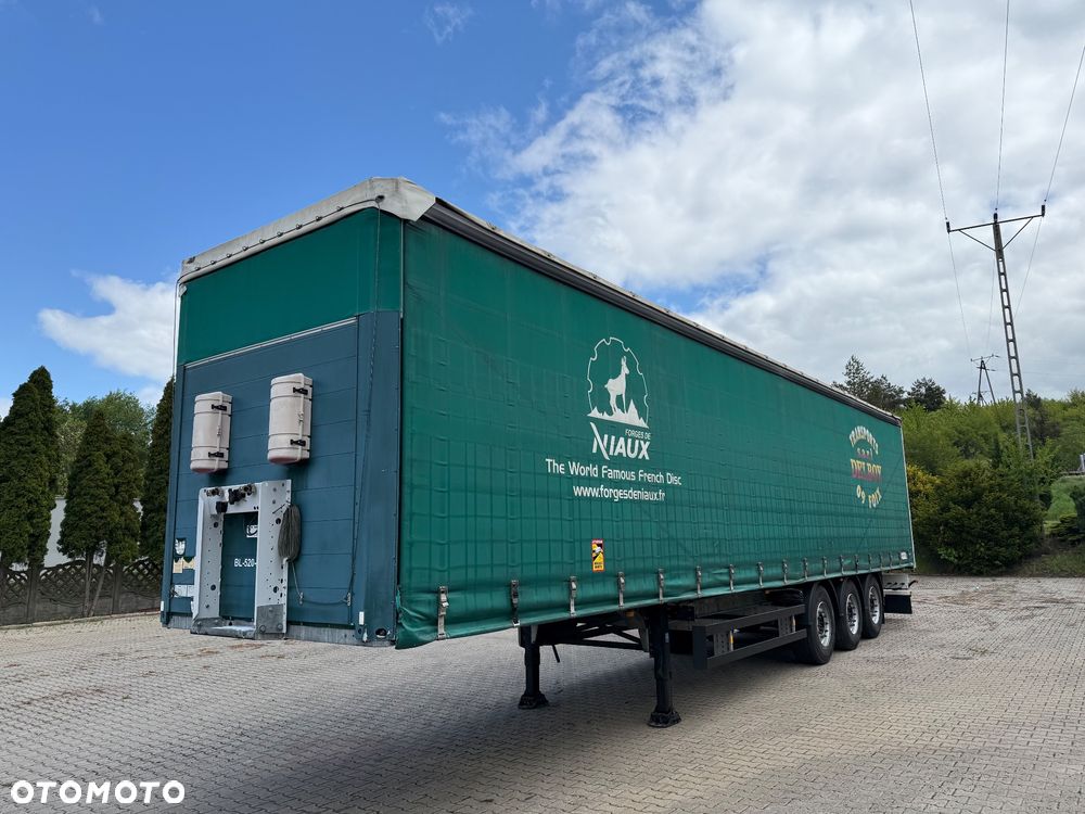 Schmitz Cargobull Firanka* Standart MULDA* Osie SCHMITZ* RAMA JAK NOWA* KOSZ NA 2 KOŁA* Z Francji - 1