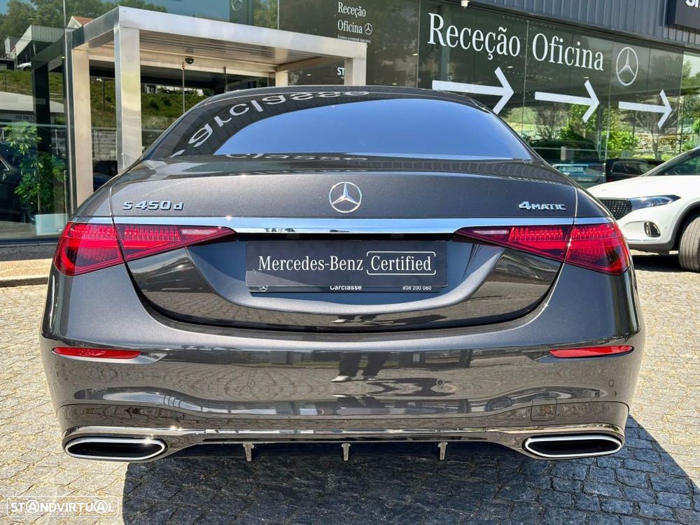 Mercedes-Benz S 450 d 4Matic 9G-TRONIC - 14