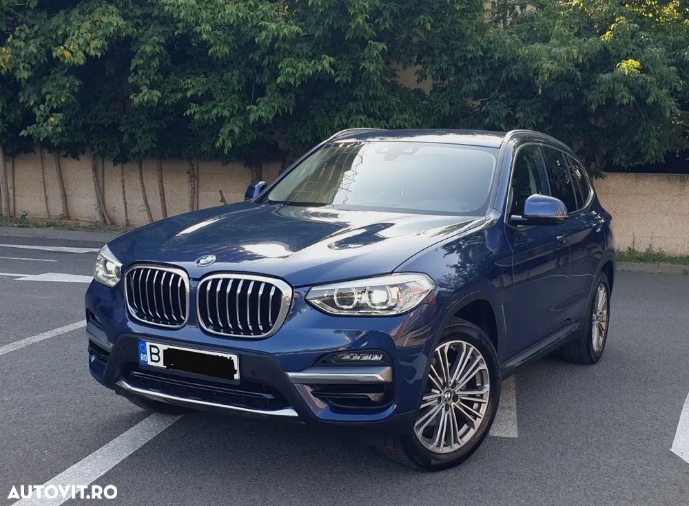 BMW X3 xDrive20d Aut. Luxury Line - 8