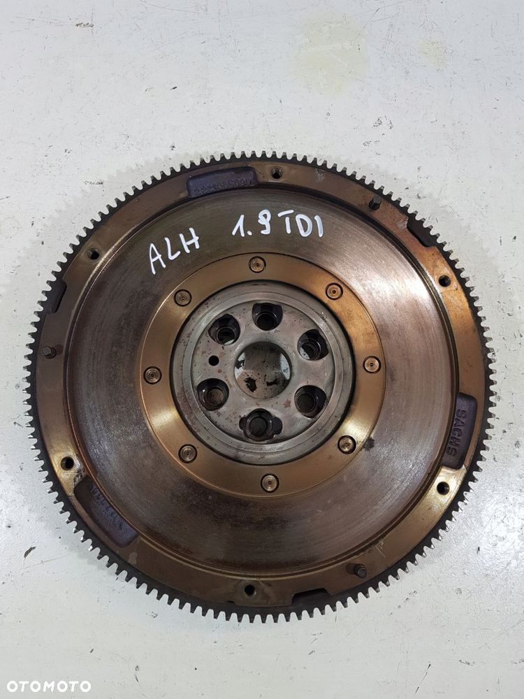 koło dwumasowe 038105264d vw golf iv passat audi a3 1.9 tdi alh - 1