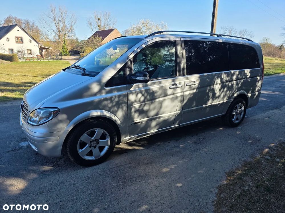 Mercedes-Benz Viano 2.2 CDI extralang Automatik Ambiente Activity - 7