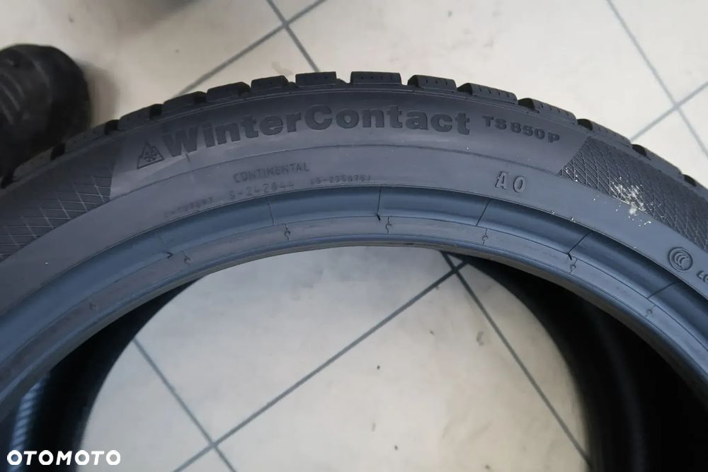 255/40R20 Opony zimowe Continental Idealne - 11