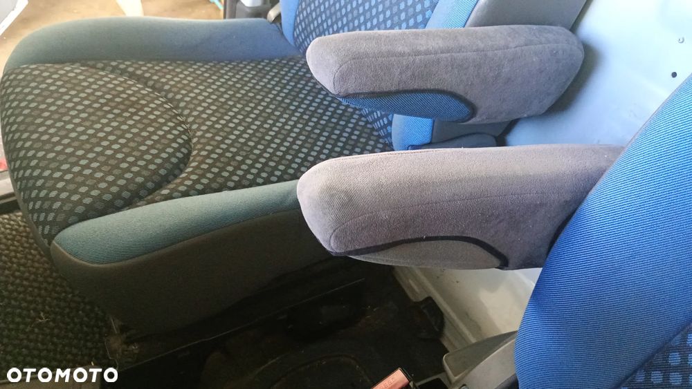 F.V Fotel Kierowcy Fotel pasażera Kanapa  Fiat Scudo II Peugeot Expert II Citroen Jumpy II 2007-2016 MONTAŻ NA MIEJSCU - 10