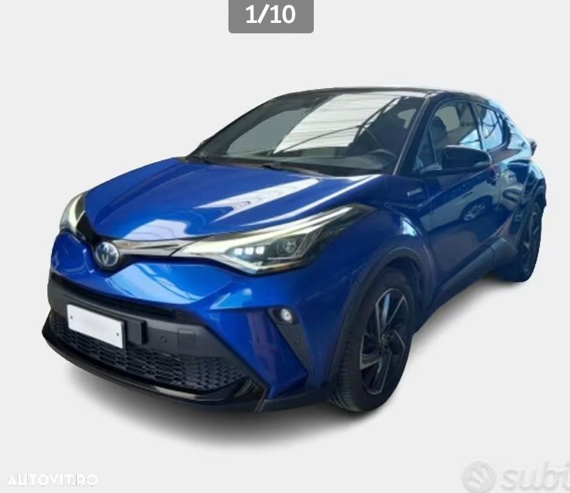 Toyota C-HR 2.0 HSD 184 CP 4x2 CVT Classy Bi-Tone - 1