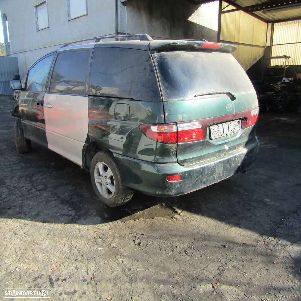 Toyota Previa ded 2002 para peças - 4