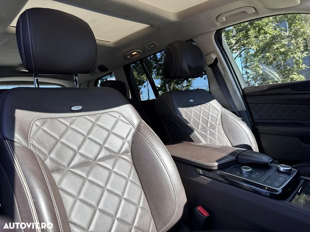 Mercedes-Benz GLS 400 4MATIC Aut - 14