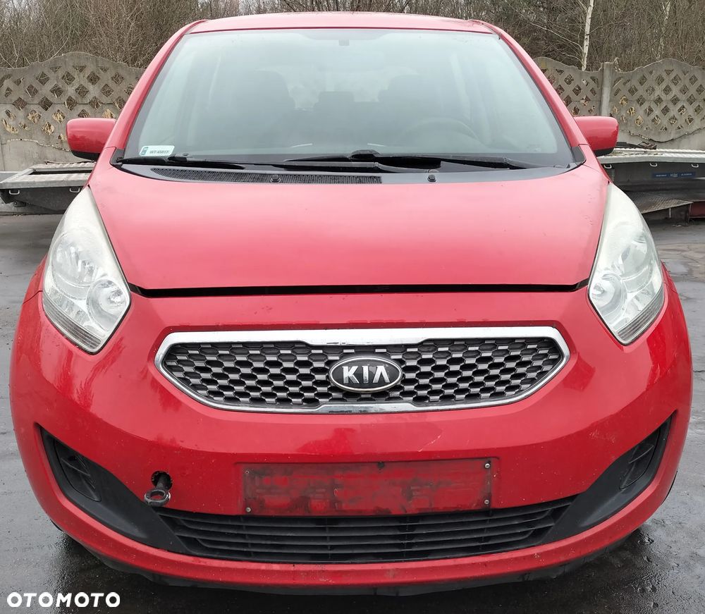 KOMPLETNY PRZÓD ZDERZAK MASKA BŁOTNIK PAS PRZEDNI LAMPA LEWA PRAWA KIA VENGA 09-19r KOD JA SHINE RED - 1