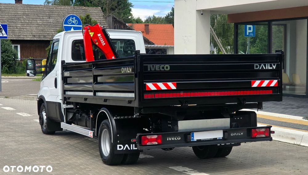 Iveco ❗️❗️DAILY 3.0 150Km 70C17 JAK NOWY ❗️❗️84 TYŚ PRZEBIEGU / ORYGINALNY WYWROT / HDS BEFFARD 1700A / WYWROT 3 STRONY / PIERWSZY WŁASCICIEL / NAVI / KAMERA COFANIA / TEMPOMAT / BLIŹNIAKI / WYSOKA BURTA / PRZYSTAWKA / WERSJA WZMOCNIONA / SERWIS ASO / SALON POLSKA / JAK Z SALONU - NOWY - / UNIKAT ❗❗ - 4