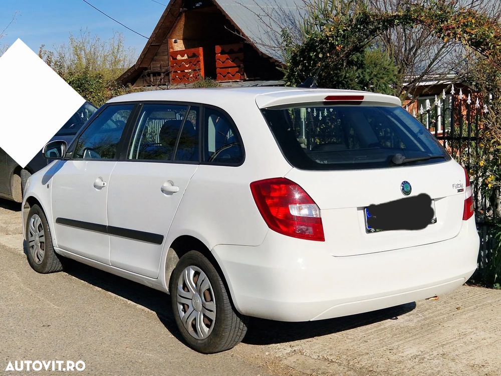 Skoda Fabia 1.6 TDI DPF Classic - 5