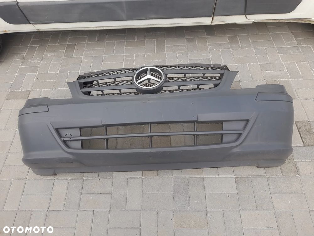 MERCEDES VITO W639 LIFT ZDERZAK PRZEDNI - 2
