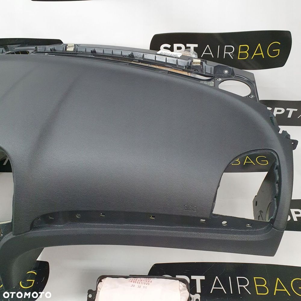 CHRYSLER 300C DESKA ROZDZIELCZA KONSOLA KOKPIT PULPIT PODUSZKI AIRBAG AIR BAG PASY KIT SET - 4