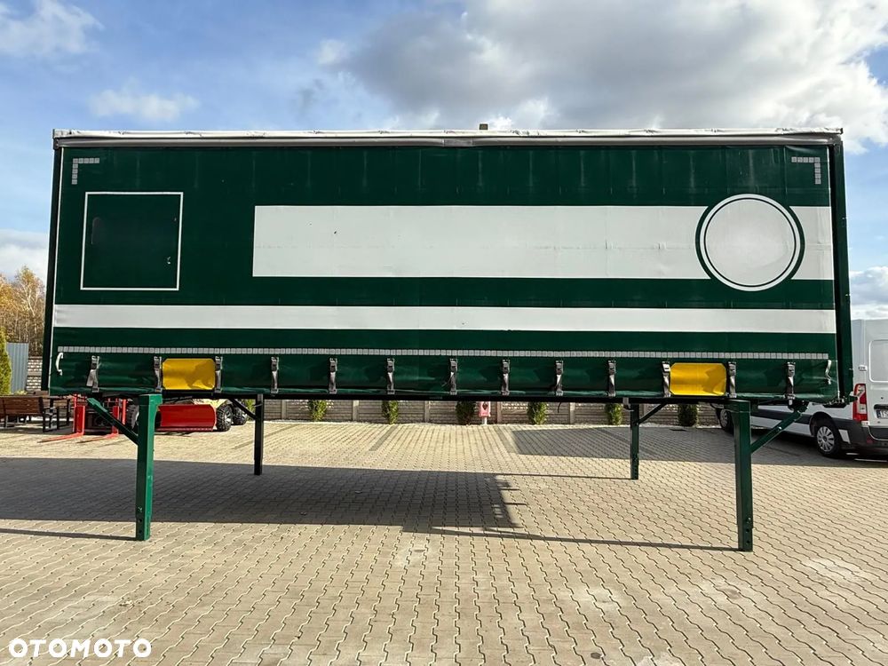 Krone Zabudowa BDF plandeka firanka / podnoszony dach / 2013 r. / Świeżo z Niemiec ! - 3