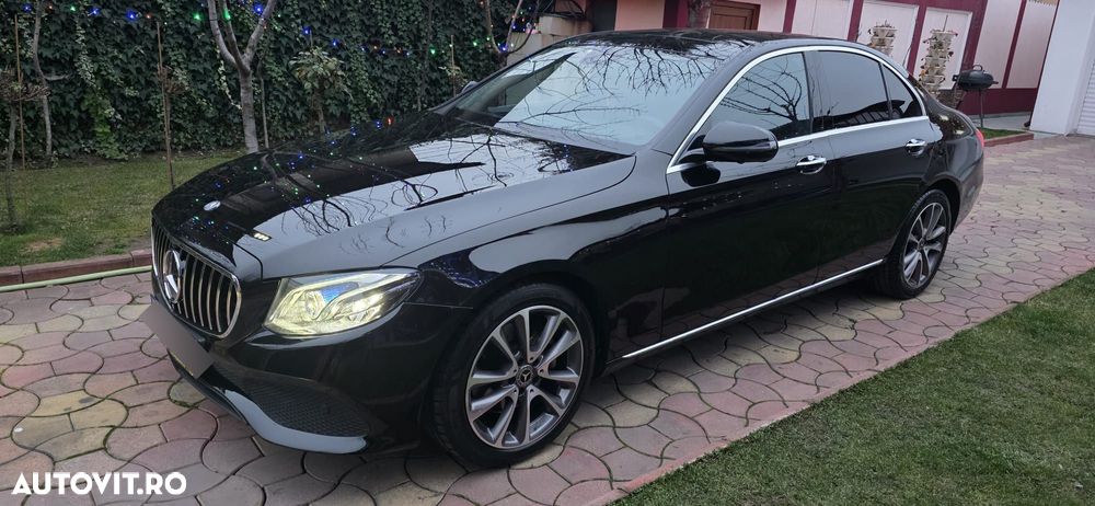 Mercedes-Benz E 220 d 9G-TRONIC AMG Line - 2