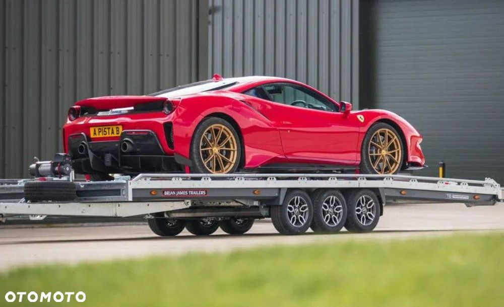 Brian James Trailers TRAILERS T TRANSPORTER, 5.0M X 2.24M, 3.5T - 9