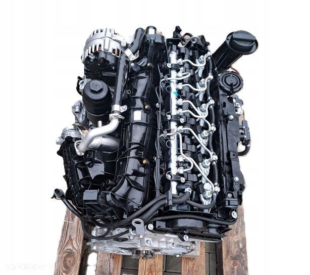 bmw f07 f10 f12 f30 x3 f25 lci x5 f15 silnik goły słupek 3.0d n57d30a 82tkm - 5