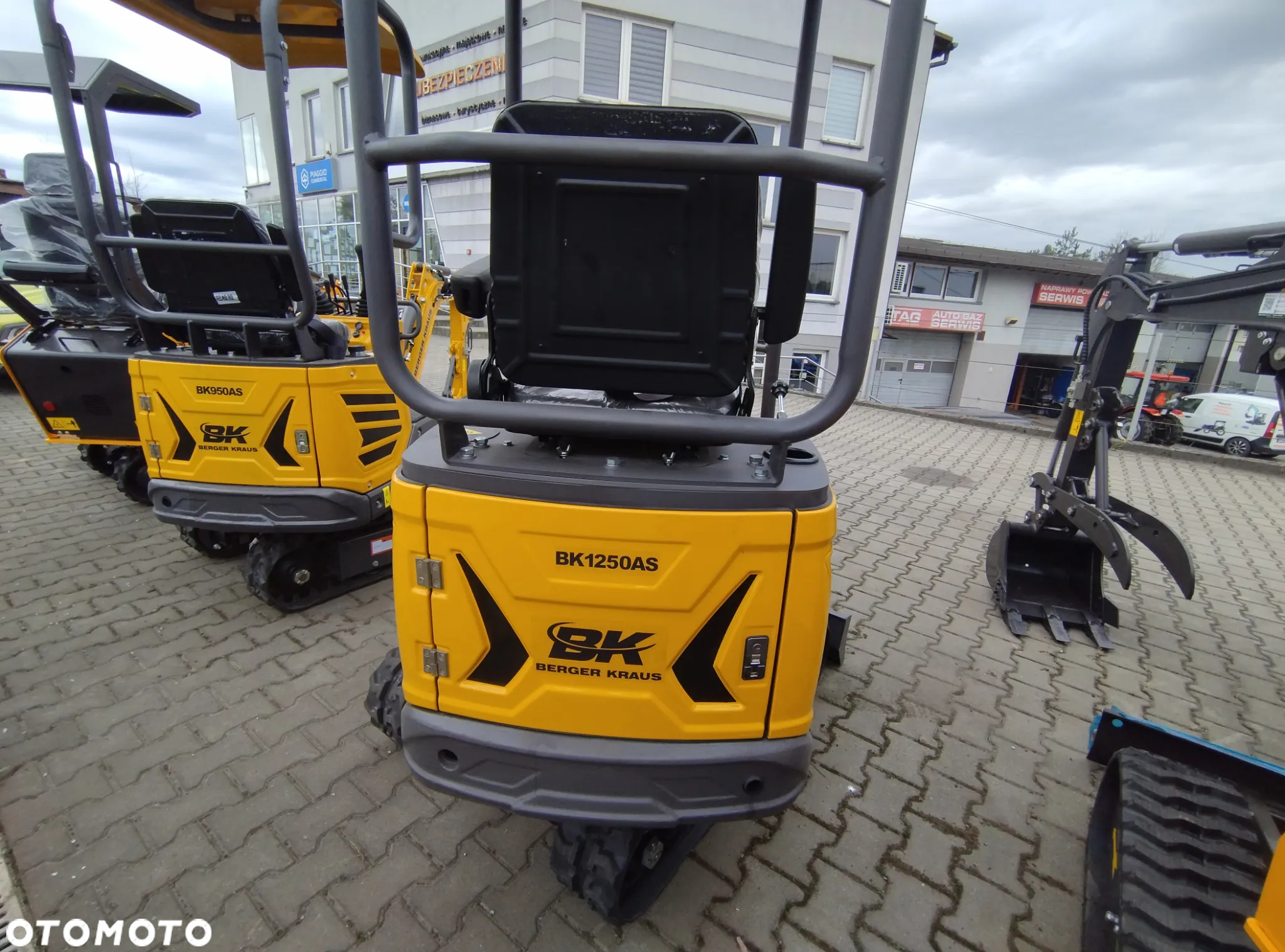 Berger Kraus BK950AS - 18