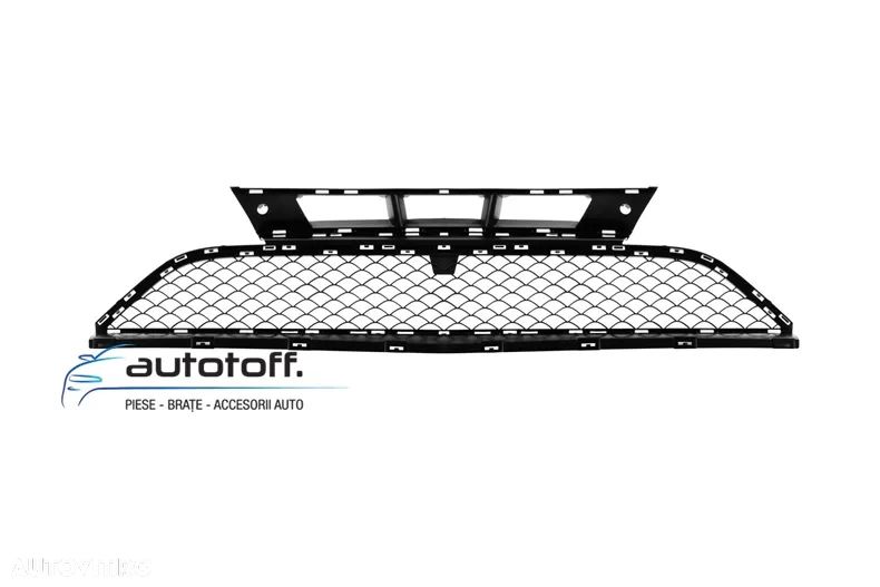 Pachet exterior compatibil GLS X166 Facelift (15-19) 63AMG Black Design - 7