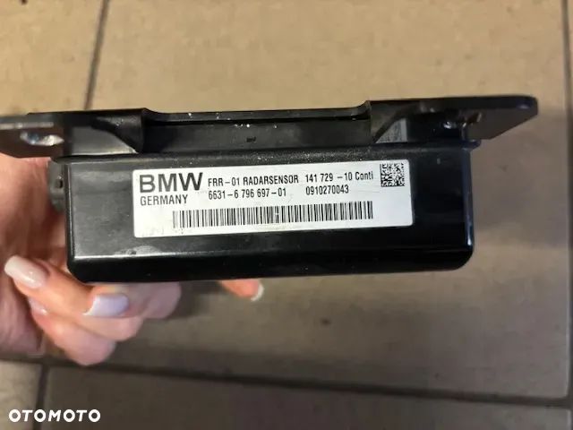 RADAR SENSOR BMW 141729-10 6796697  0910270043 - 2