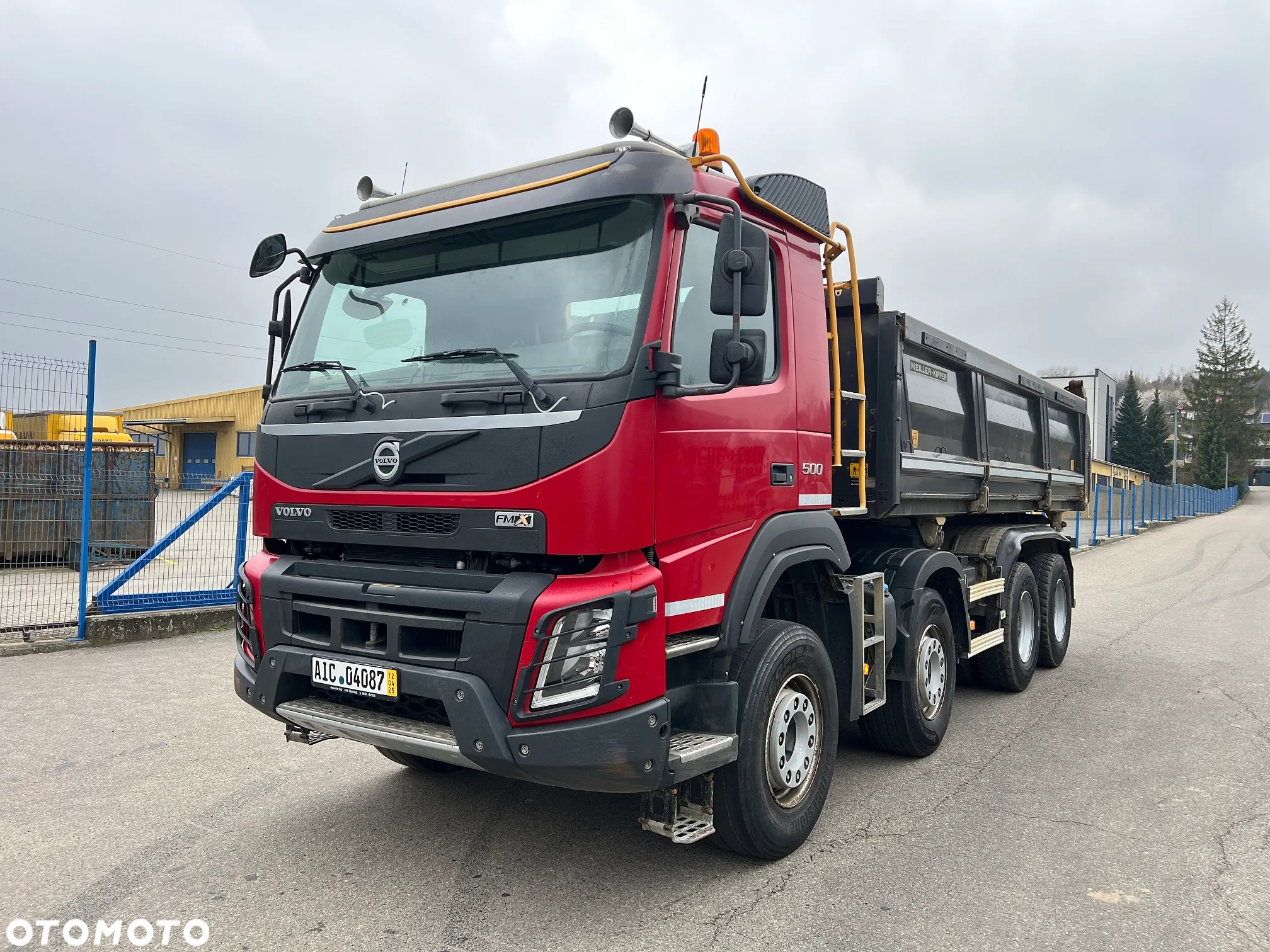 Volvo FMX 500 | Euro 6 | 8x4 | Meiller-Kipper | Bordmatic | z Niemiec | TOP STAN | - 2