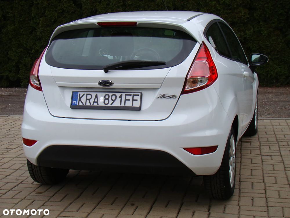 Ford Fiesta 1.25 Trend Edition - 8