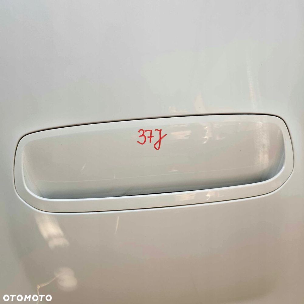 subaru forester iii maska pokrywa silnika 37j perła - 4