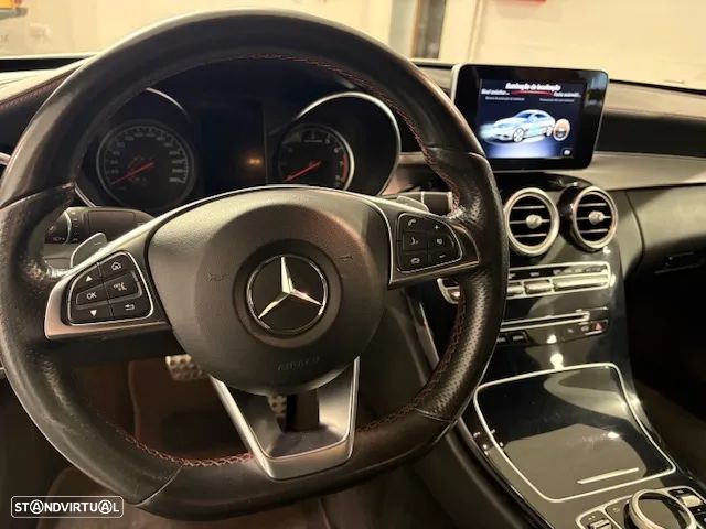 Mercedes-Benz C 43 AMG Coupe 4Matic 9G-TRONIC Night Edition - 9