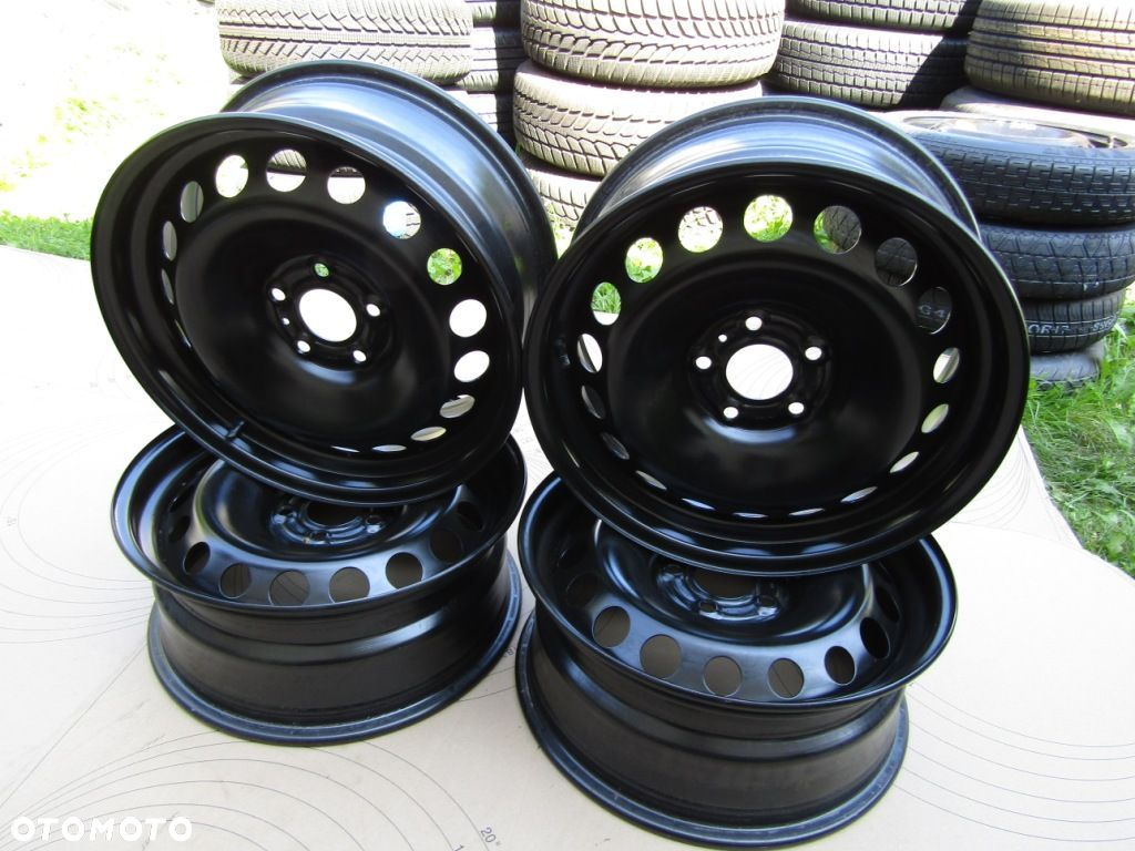 4x Felgi 17 Dacia Duster Renault Megane III IV Talisman Arcana Scenic Laguna Kadjar - 3