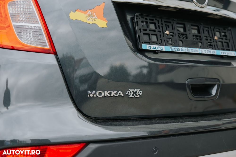 Opel Mokka 1.7 CDTI ECOFLEX Start/Stop 4x4 Edition - 9