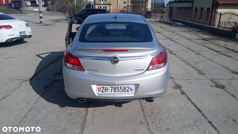 Opel Insignia 2.0 Turbo Automatik Design Edition - 8