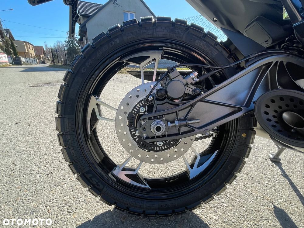 Zontes 125 G1 Aluminium - 7