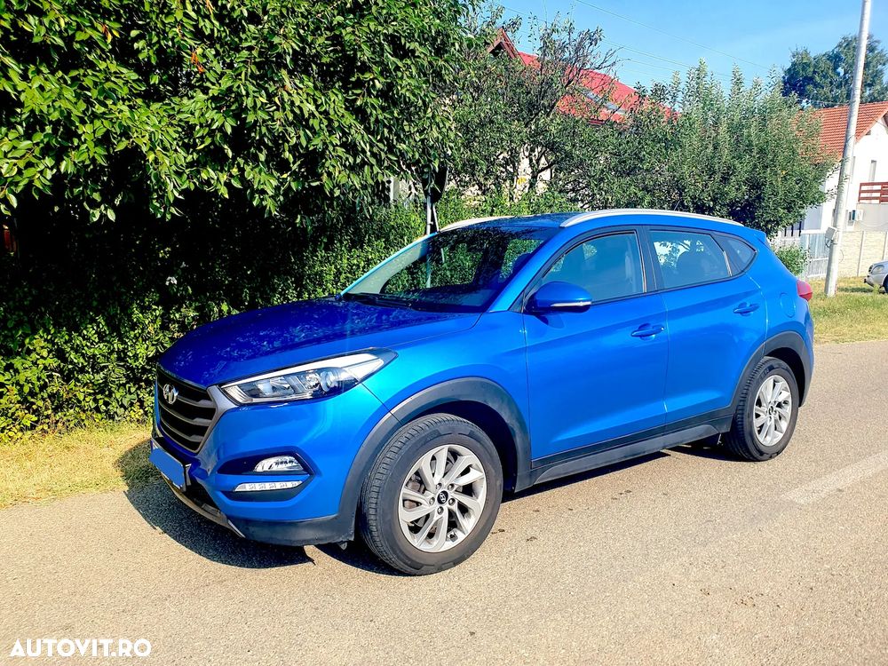 Hyundai Tucson 1.6 T-GDi 4WD 7DCT Style - 4