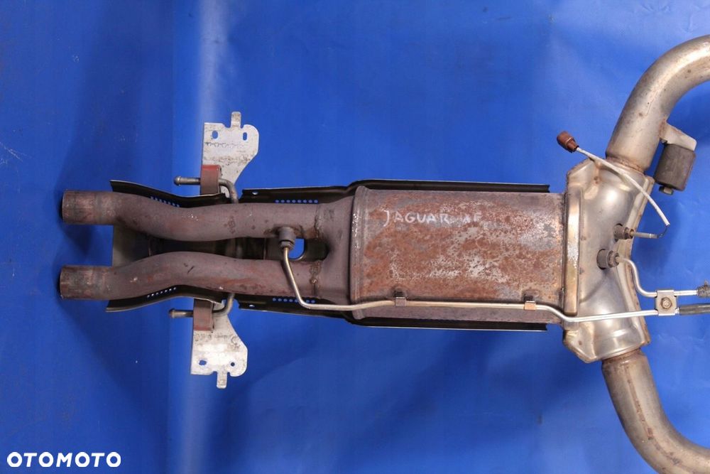 KATALIZATOR DPF FAP JAGUAR XF 2.7 D 08r - 4