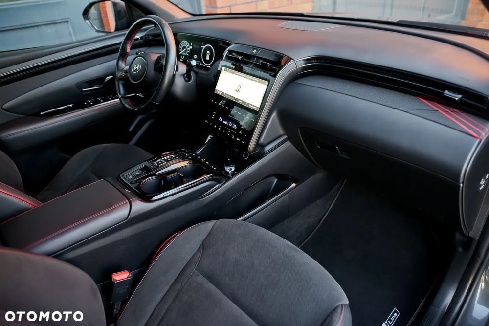 Hyundai Tucson 1.6 CRDi 48V-Hybrid 2WD DCT N Line - 20