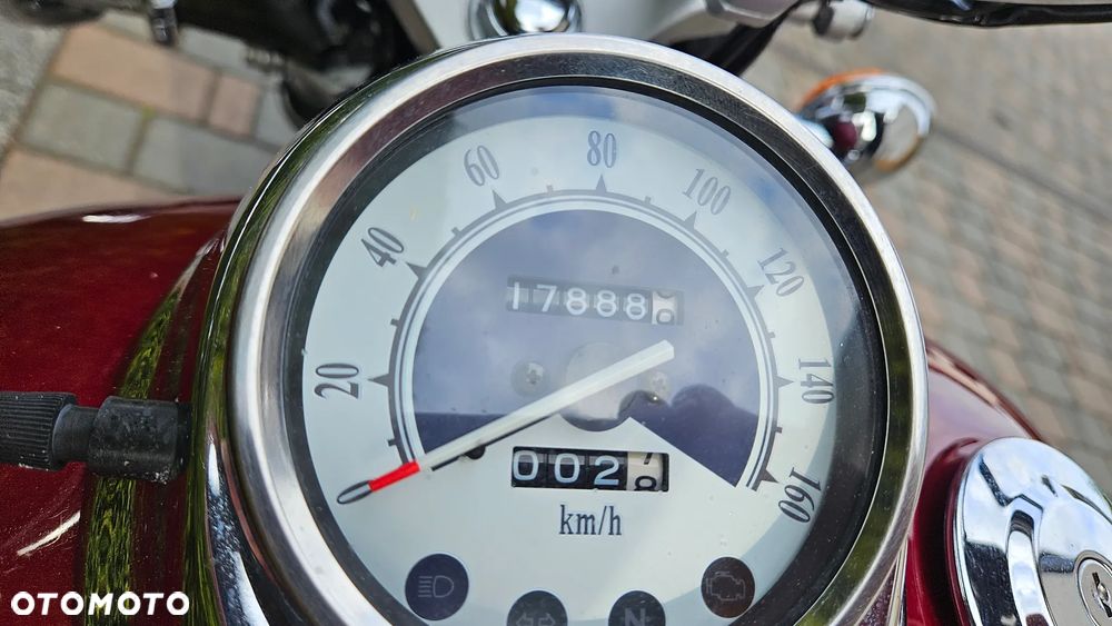 Yamaha Drag Star - 5