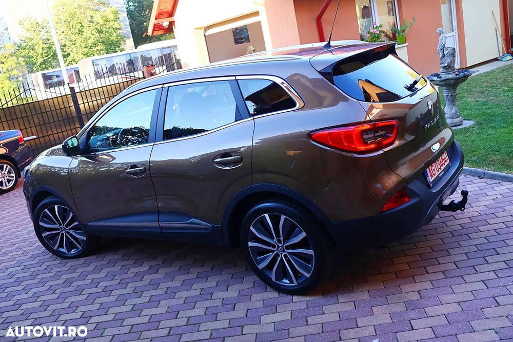 Renault Kadjar BLUE dCi 115 BOSE EDITION - 9