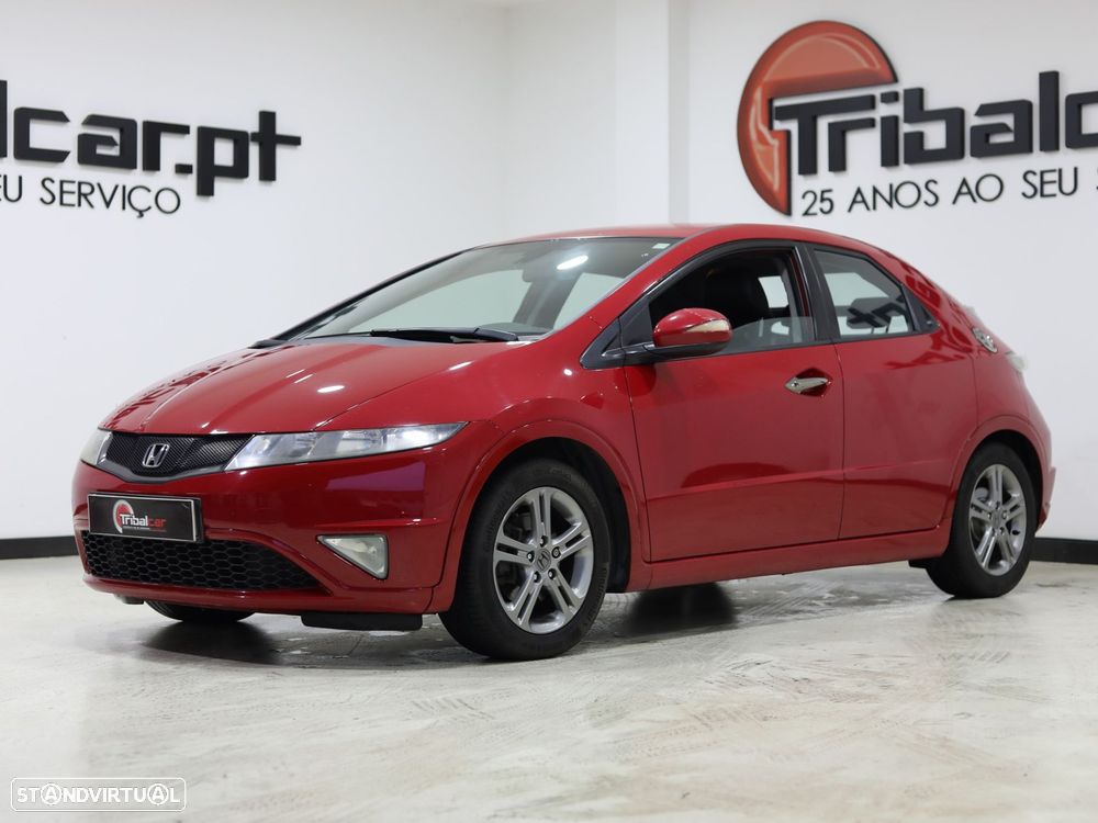 Honda Civic 1.4 i-VTEC Sport Edition - 7