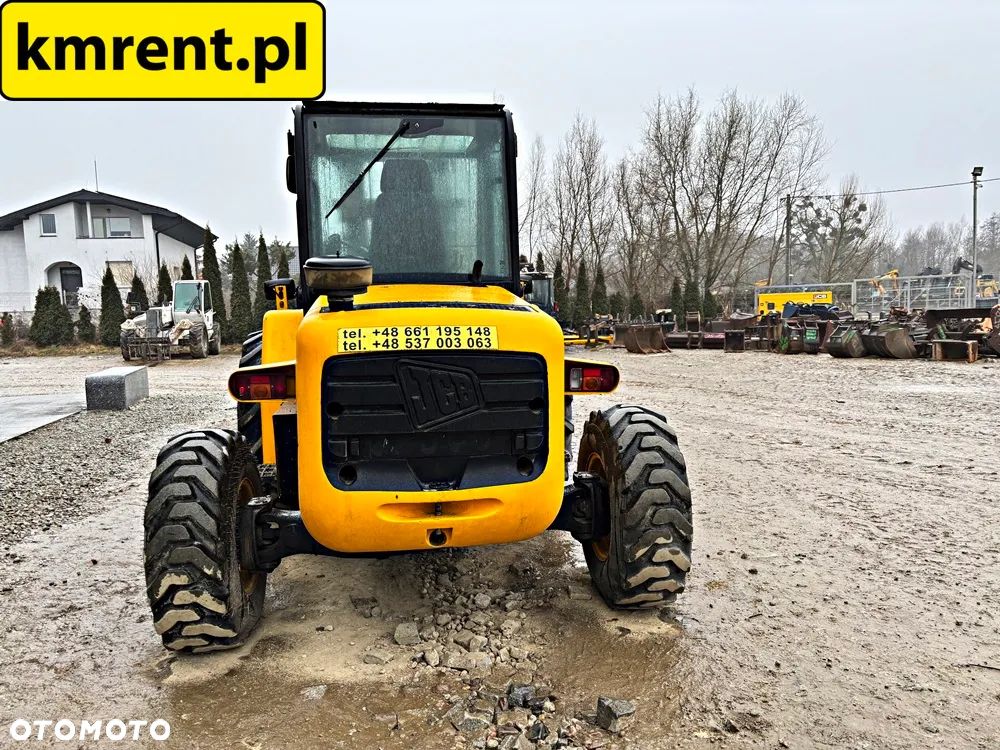 JCB 926 WÓZEK WIDŁOWY 2012R. MTH:1857 | JCB 930 MANITOU MSI 25 26-4 30 30-4 - 21