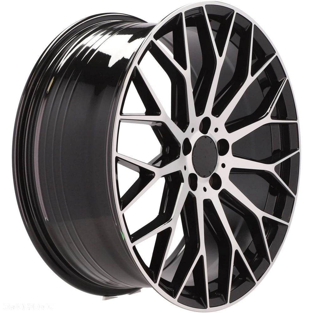 4x Felgi Hybrid Forged 19 m.in. do MERCEDES E W211 W212 W213 S W220 W221 C W205 W206 AMG - YS1180 (F - 5