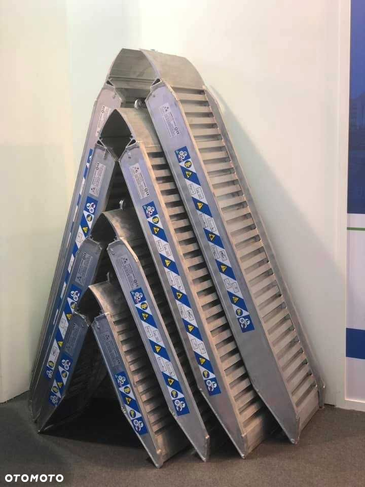Najazdy 1-5m, Komplet Najazdy Aluminiowe, Faktura, Dostawa PL/UE - 2