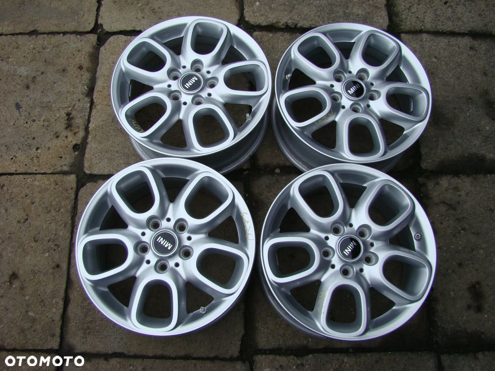 a284 5x112 Mini Cooper One F55 F56 F57 6,5jx16 czujniki TPMS - 1