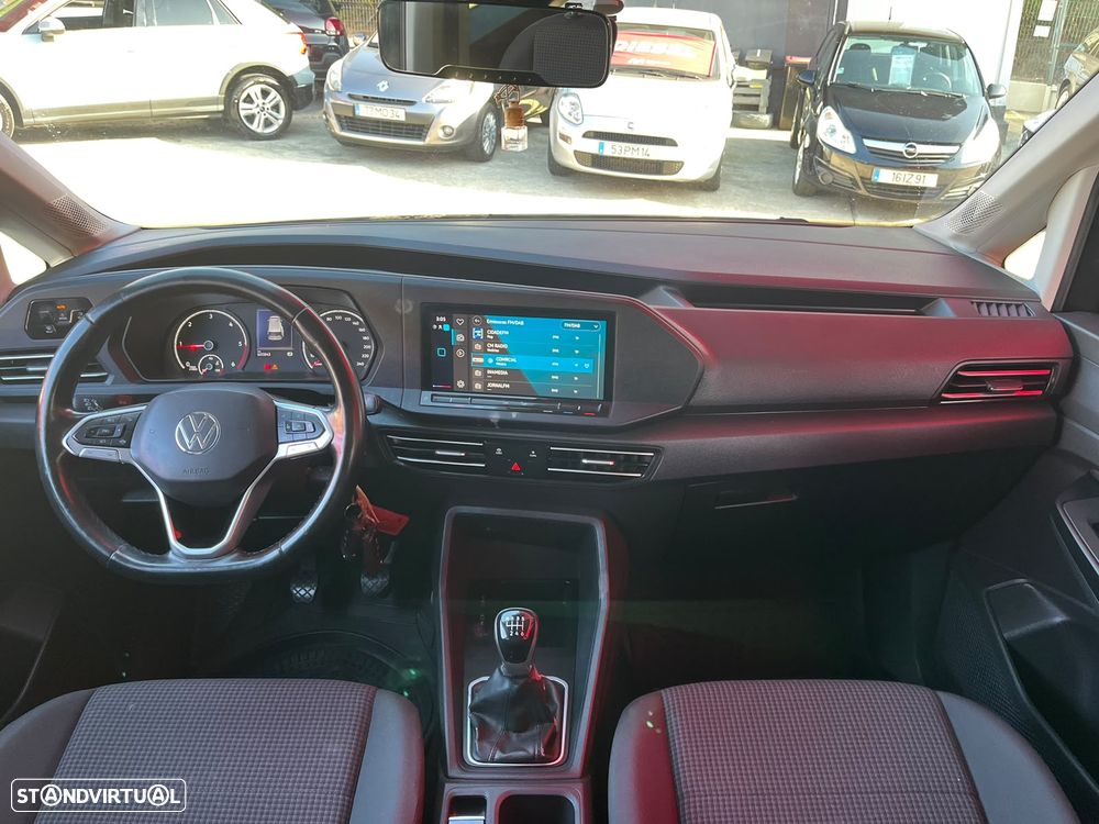 VW Caddy 2.0 TDI - 17